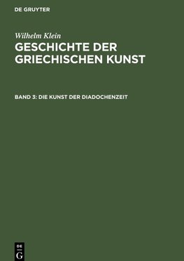 Die Kunst der Diadochenzeit