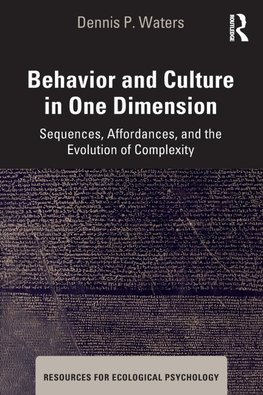 Behavior and Culture in One Dimension