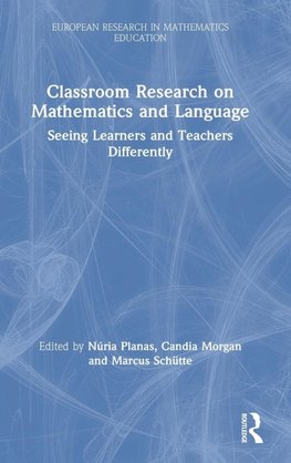 Classroom Research on Mathematics and Language