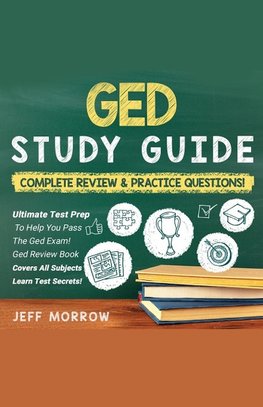 GED¿ ¿Study¿ ¿Guide!¿ ¿Practice¿ ¿Questions¿ ¿ Edition¿ ¿& ¿Complete¿ ¿Review¿ ¿Edition