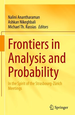 Frontiers in Analysis and Probability