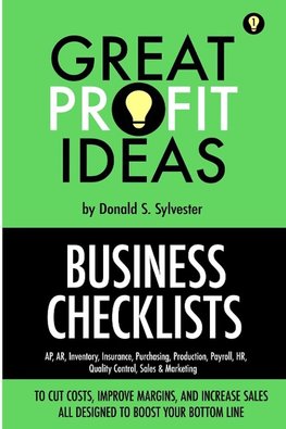 Great Profit Ideas - Business Checklists