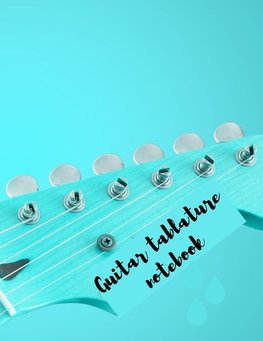 Guitar Tablature notebook