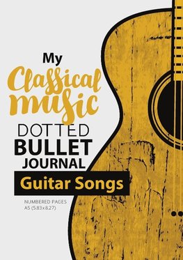 Dotted Bullet Journal - My Classical Music