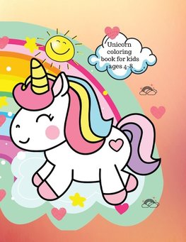 Unicorn coloring book