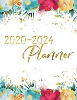 5 Year Planner 2020-2024 Monthly Pocket Calendar 60 Month