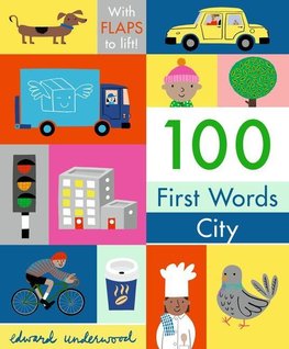 100 First Words: City