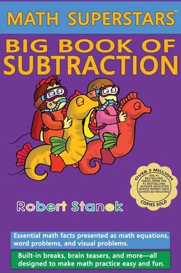 Math Superstars Big Book of Subtraction, Library Hardcover Edition