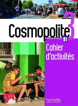 Cosmopolite 3. Arbeitsbuch mit Audio-CD, Code und Beiheft