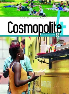 Cosmopolite 4. Kursbuch mit DVD-ROM, Code und Beiheft