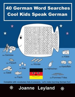 40 German Word Searches Cool Kids Speak German