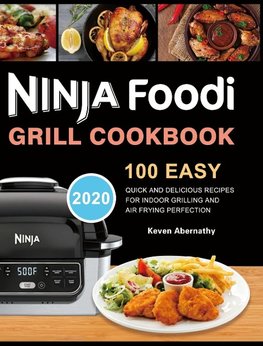 Ninja Foodi Grill Cookbook