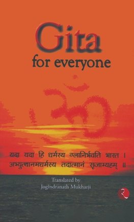 GITA FOR EVERYONE