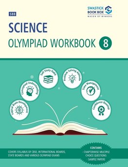 SBB  Science Olympiad Workbook - Class 8