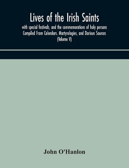 Lives Of The Irish Saints