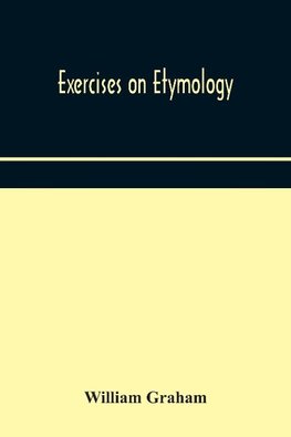 Exercises On Etymology