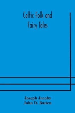 Celtic Folk And Fairy Tales