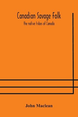 Canadian Savage Folk