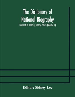 The Dictionary Of National Biography