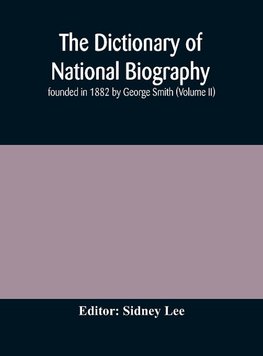 The Dictionary Of National Biography