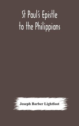 St Paul'S Epistle To The Philippians