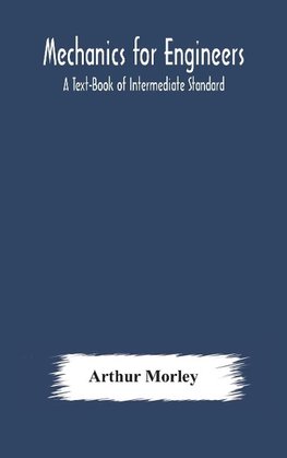 Mechanics For Engineers
