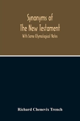 Synonyms Of The New Testament