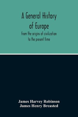 A General History Of Europe