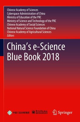 China's e-Science Blue Book 2018
