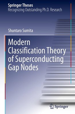 Modern Classification Theory of Superconducting Gap Nodes