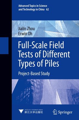 Full-Scale Field Tests of Different Types of Piles
