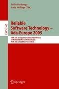 Reliable Software Technology - Ada-Europe 2005
