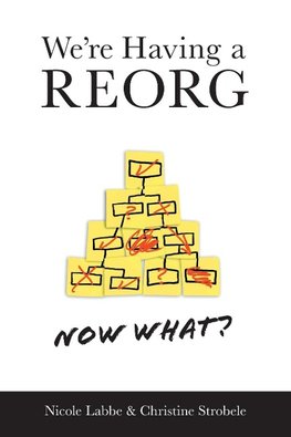 We're Having a REORG - Now What?