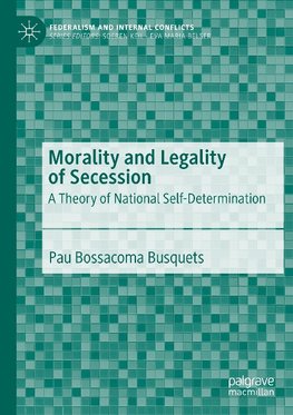 Morality and Legality of Secession