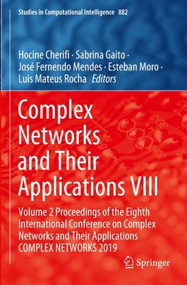 Complex Networks and Their Applications VIII
