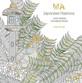 Japanese Harmony Coloring Book: Anti-Stress Coloring Book