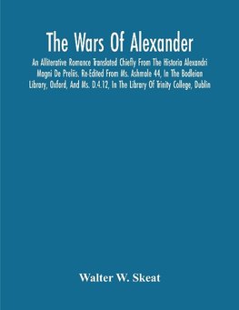 The Wars Of Alexander