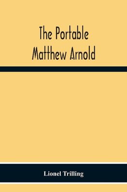 The Portable Matthew Arnold