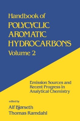 Handbook of Polycyclic Aromatic Hydrocarbons