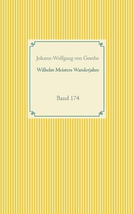 Wilhelm Meisters Wanderjahre