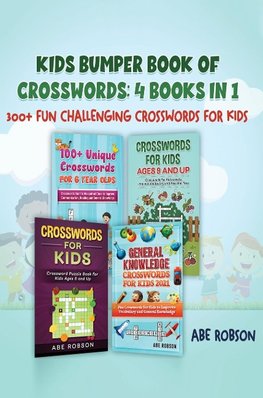 Kids Bumper Book of Crosswords
