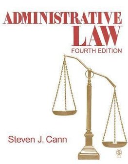 Cann, S: Administrative Law