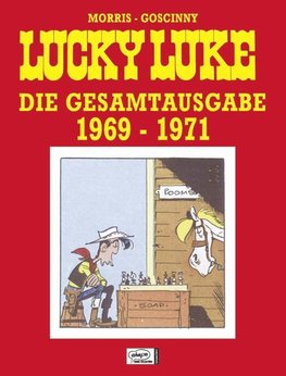 Lucky Luke Gesamtausgabe 12. 1969 - 1971
