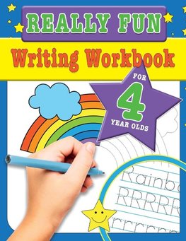 Really Fun Writing Workbook For 4 Year Olds