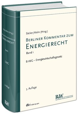 Berliner Kommentar zum Energierecht. Band 01