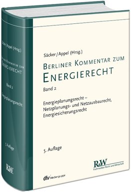 Berliner Kommentar zum Energierecht. Band 02
