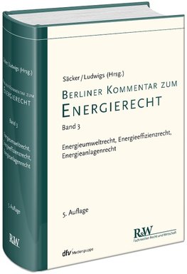Berliner Kommentar zum Energierecht. Band 03