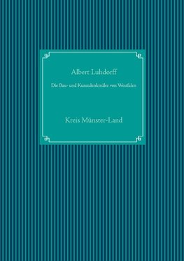 Die Bau- und Kunstdenkmäler von Westfalen