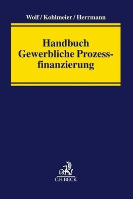 Handbuch Prozessfinanzierung