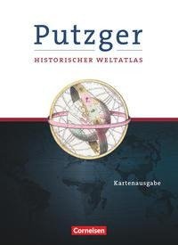 Putzger Historischer Weltatlas. Kartenausgabe. 105. Auflage